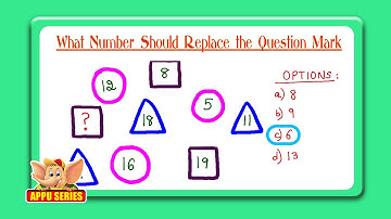 Missing Number Series - Find the Missing Number in the Square