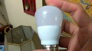 Lampu LED  Philips 5 Watt Lebih Terang Cahaya Dan Gak Silau