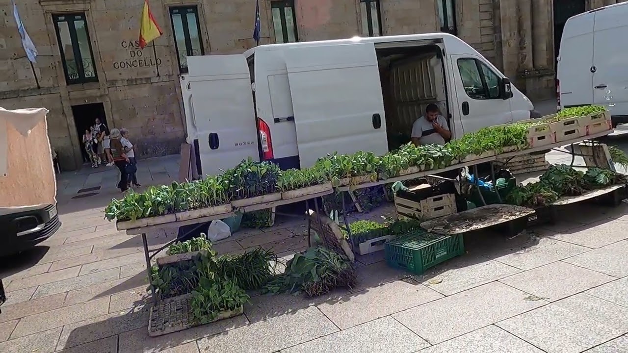 mercadillo Celanova Galicia