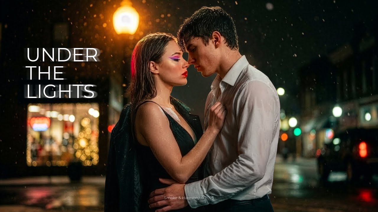 SMOKE & HARMONY - Under the Lights 🥂 (The Golden Sin Pop Anthem)