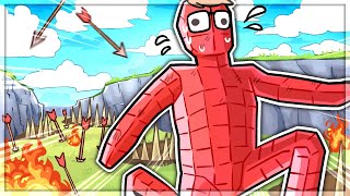 I Built The Most Extreme Deathrun In Totally Accurate Battle Simulator Map Update