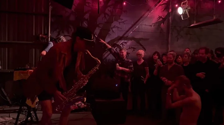 These Arms are Snakes and surprise performance fro...