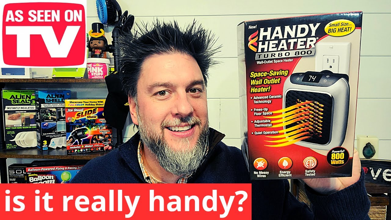 Handy Heater Turbo 800 review [374] 