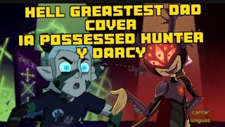 hell Greastest Dad cover ia Darcy y possessed hunter