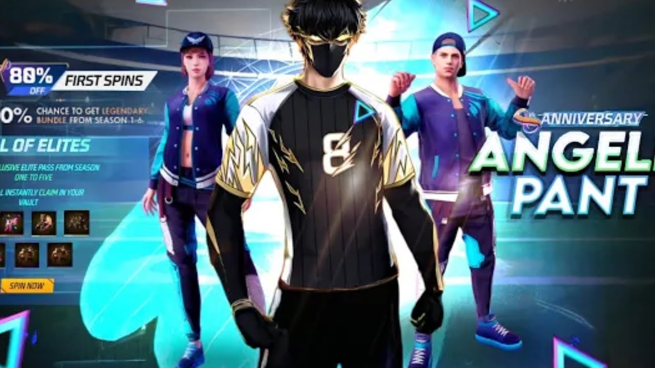 ANNIVERSARY ANGELIC PANT RETURN |CRIMINAL BUNDLE RETURN |FREE FIRENEW EVENT |FF NEW EVENTTODAY