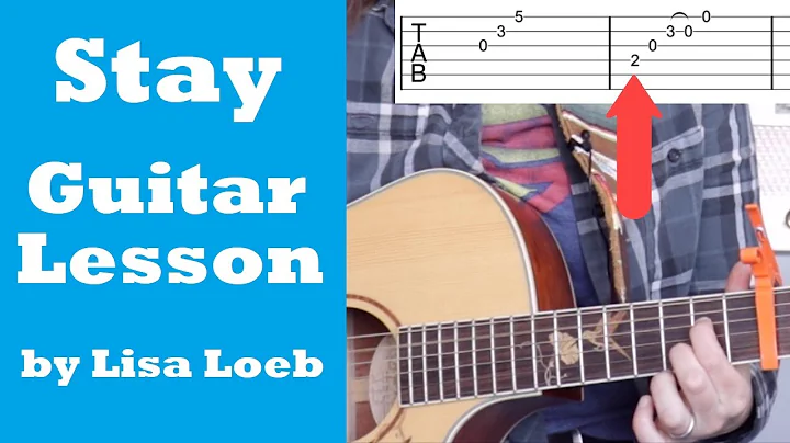 学习弹奏Lisa Loeb的Stay🎸