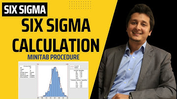 Six Sigma Calculation through Minitab | Process Sigma Level | Minitab| Example | Urdu & Hindi