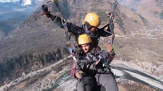 paragliding at manali ||kullu|| Funny but Cute