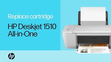 Replace the Cartridge | HP Deskjet 1510 All-in-One Printer | HP Support