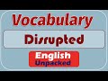 Disrupted