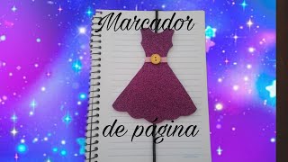 Marcador de página de eva