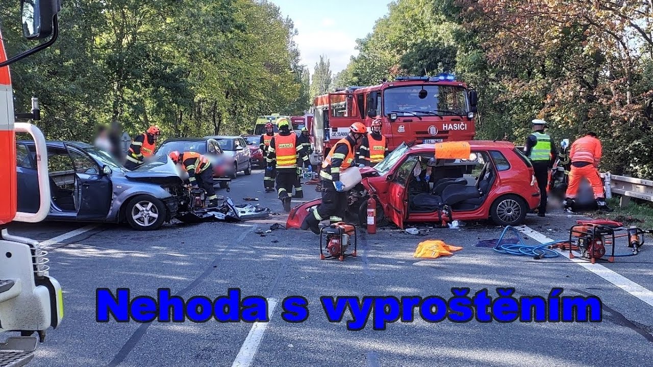 Nehoda s vyproštěním
