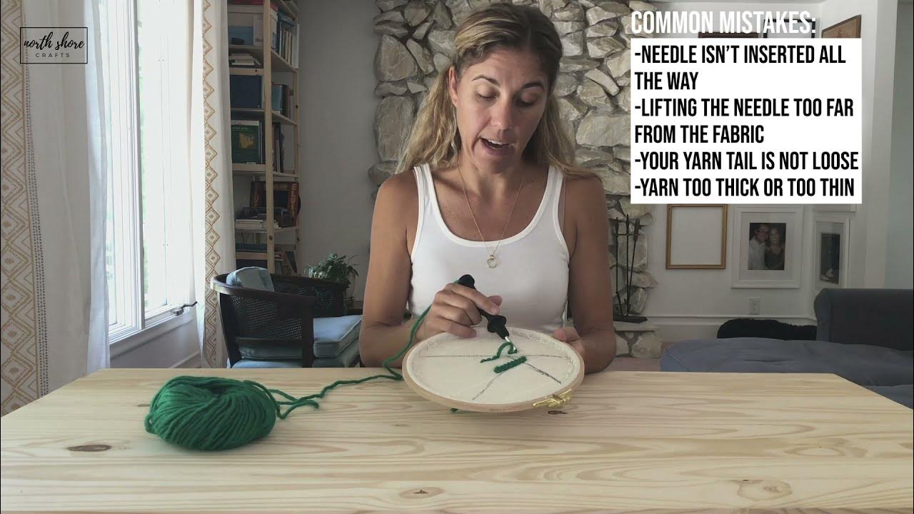 Why Won't My Punch Needle Work? Troubleshooting Common Punch Needle