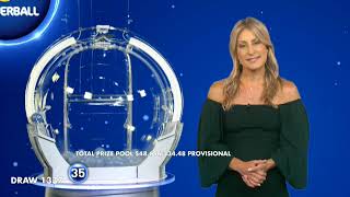 Powerball Results – Draw 1337 – 30 December 2021