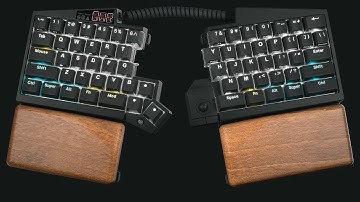 Ultimate Hacking Keyboard trailer