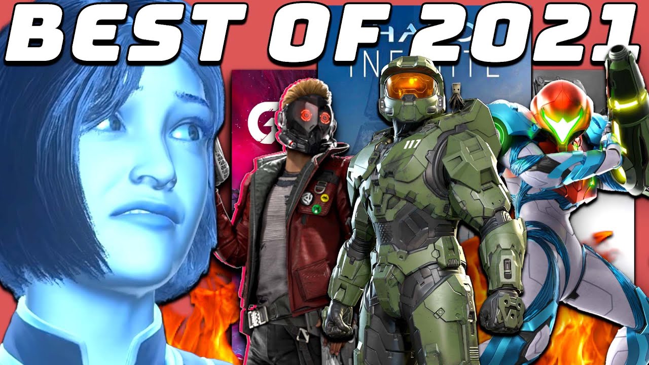Best Games of 2021 YouTube