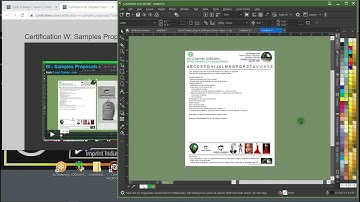 Corel Trainer plug in© software (version 1)