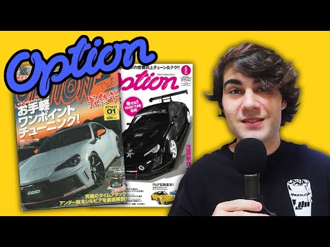 Japanese Car Magazines | OPTION (A Deep Dive)