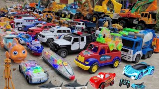 Download Lagu Unboxing City RC student bus, RC mountain off-road vehicle, RC alloy bulldozer, dancing robot MP3