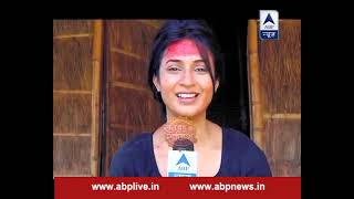 Rope tied Divyanka