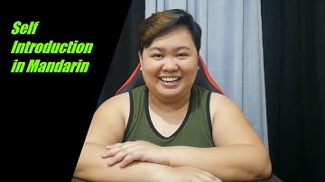 Self introduction in Mandarin
