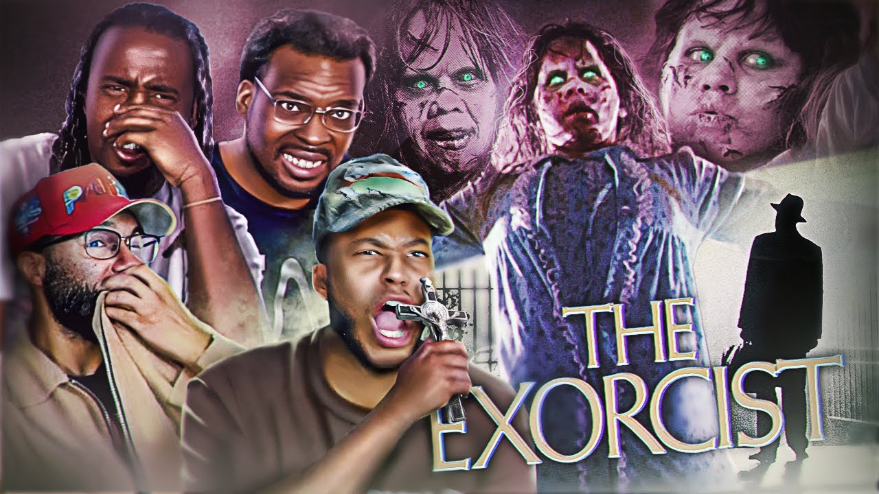 The Exorcist | Group Reaction | Movie Review - YouTube