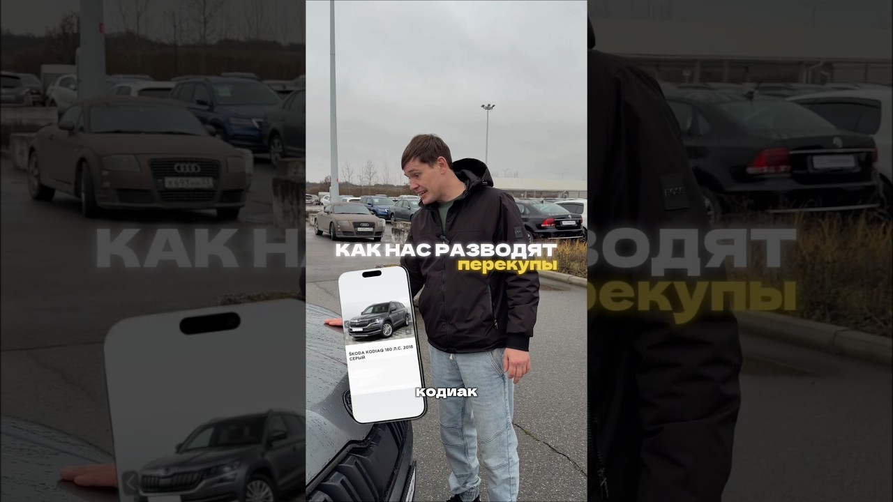 Как нас разводят перекупы 