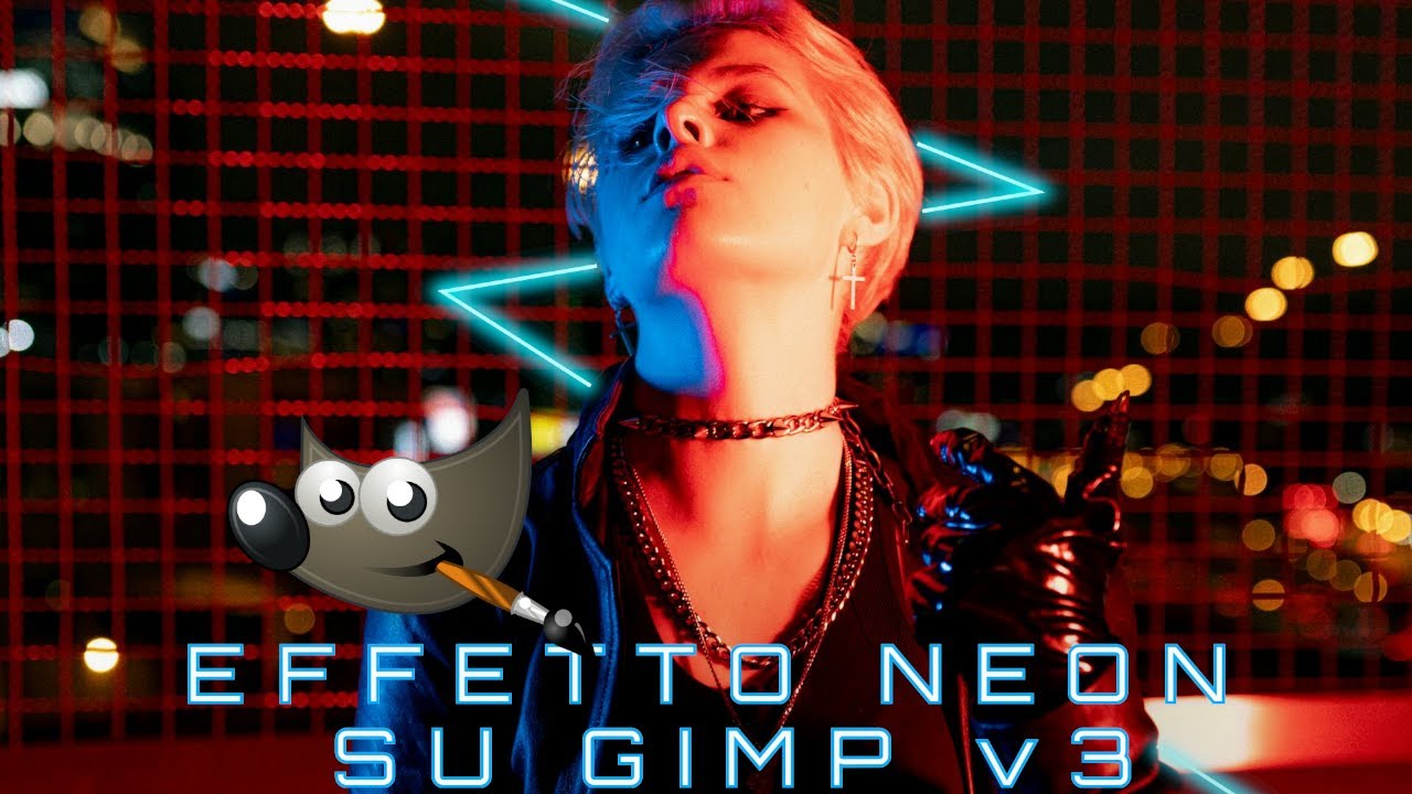 😱 GIMP 3 Cambia Tutto! Il Segreto per un Neon Perfetto!