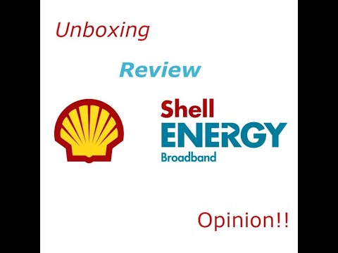 Shell Broadband in - depth Review, Router Unboxing and Opinion - Should you take Shell Broadband !!!