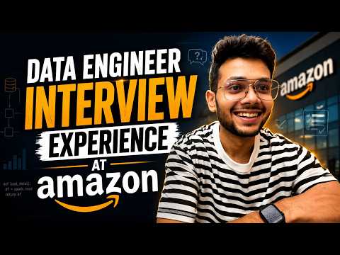 Amazon Data Engineer 2 Interview Experience