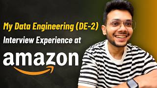 Amazon Data Engineer 2 Interview Experience Wealth