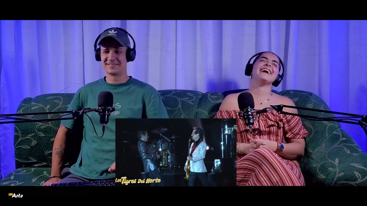 CUBANOS REACCIONAN a Los Tigres Del Norte - El Rengo Del Gallo Giro - (con Jenny)