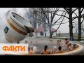 На Закарпатье открыли крупнейший в мире термальный фонтан-бассейн