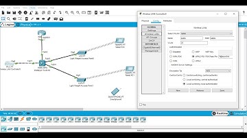 Wireless Networking - LAB | Configure WLC in packet Tracer