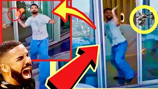 Celebrity 🔥 BUSTED! DRAKE SPIED ON BY A DRONE?! 🤯 ATTACKS IT WITH A SLIPPER! 😭💀 Wealth