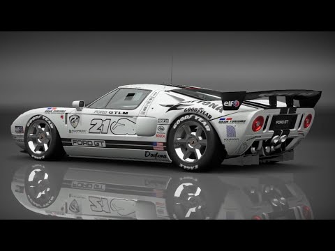 FORD GT LM RACE CAR SPEC II 