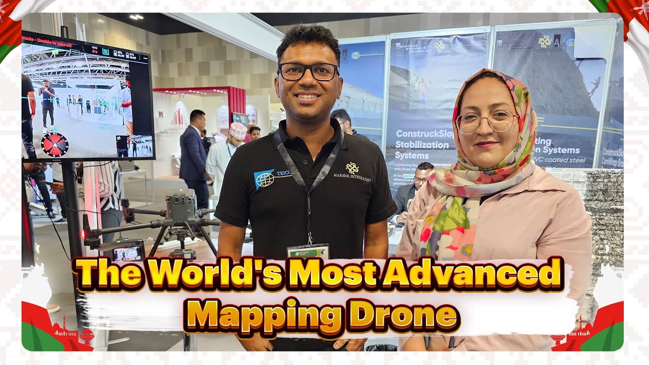 The World's Most Advanced Mapping Drone - YouTube