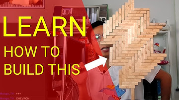 Tutorial: Jenga Chevron (Higher Quality)