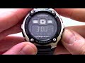 Часы Casio Illuminator AE-2000W-1B - Инструкция, как настроить от PresidentWatches.Ru