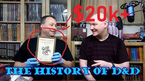 The History of D&D with Dungeon Jeff