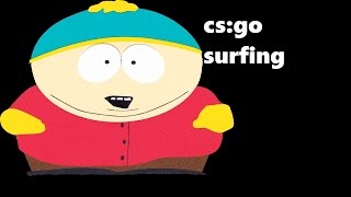 Csgo Surfing Gameplay