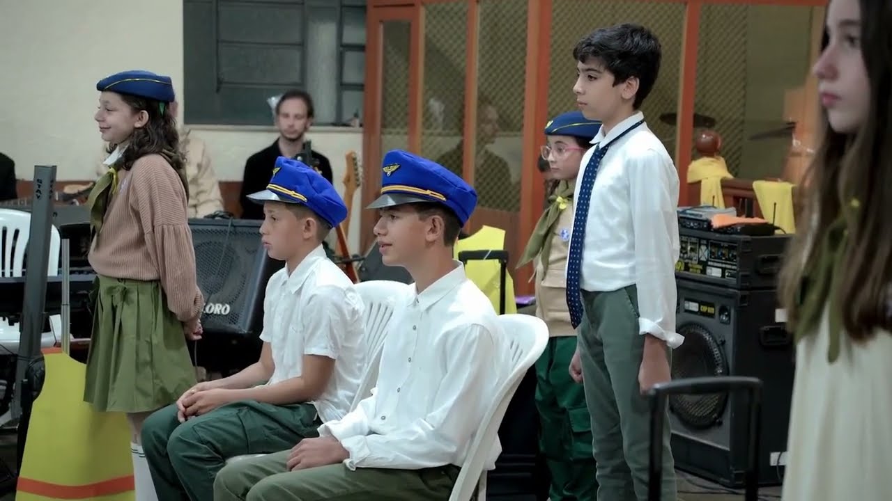 Peça teatral - Voo para a Vida Eterna