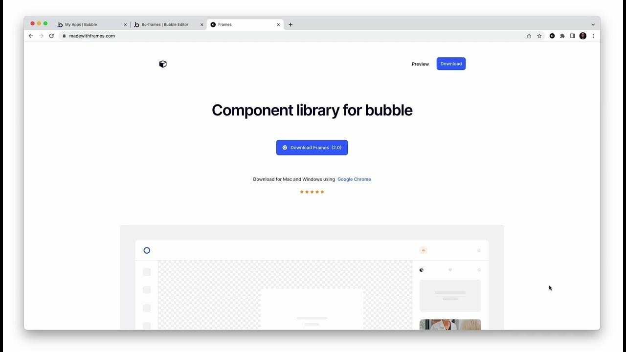 How to install Frames YouTube