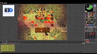 Tibia-Skull of Ratha Quest(Amazon Camp Quest)