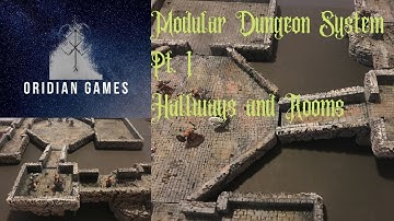 Modular Dungeon System Pt. 1: Hallways and Rooms