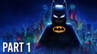 Batman Training Arc Begins... 💀 | LEGO Batman Part 1 screenshot 4