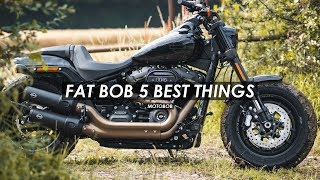 2019 Harley-Davidson Fat Bob 114 First Ride Review: 5 Best Things