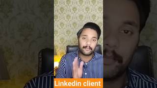 linkedin client hunting ?learnwithahmedrao onlineearning guestblogging guestposting clients