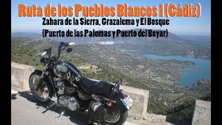 DESCUBRIR ANDALUCÍA EN MOTO: RUTA DE LOS PUEBLOS BLANCOS I (2019)