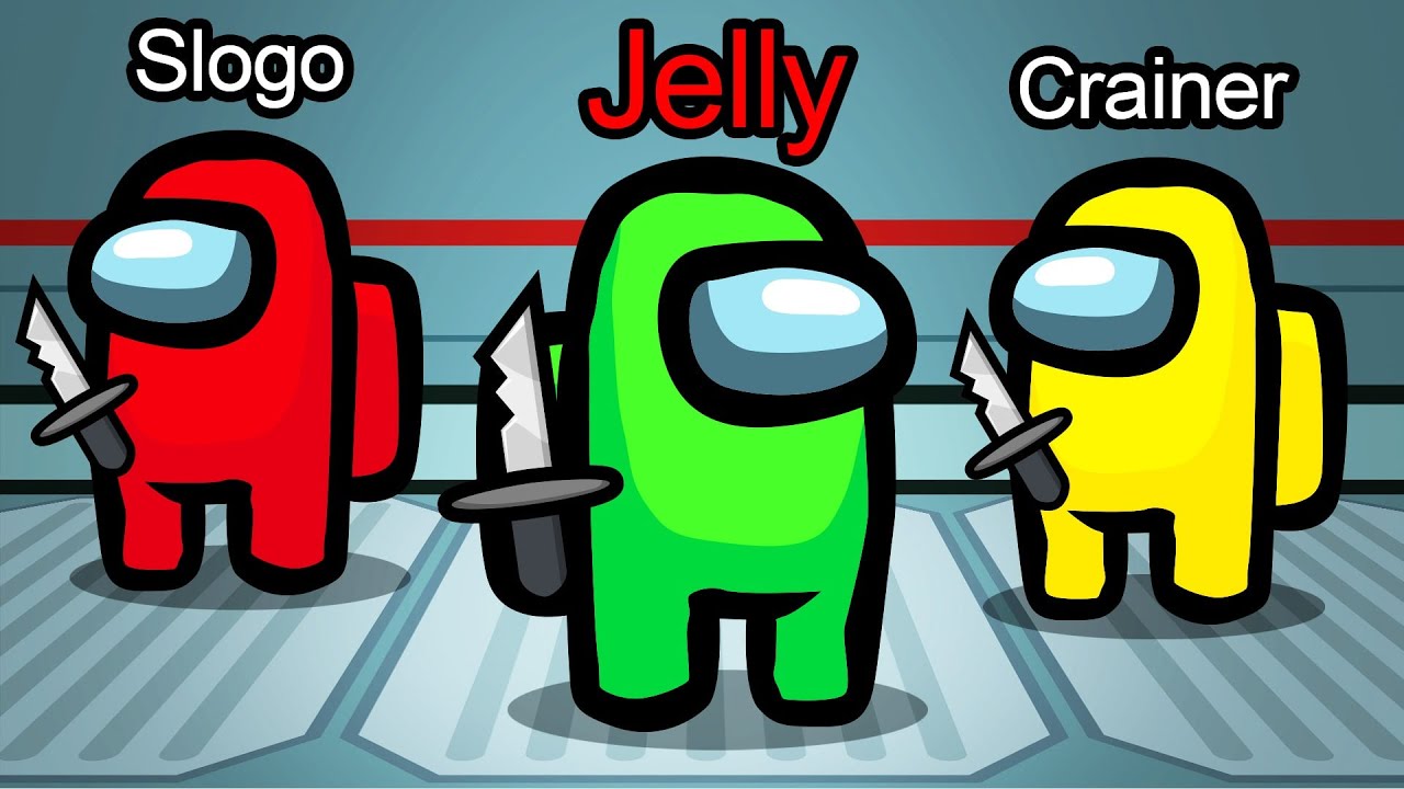 How to play among us with jelly